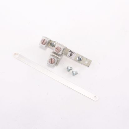 GE Industrial Solutions TNIA62 Neutral Kit, For Use With Fusible Disconnect Safety Switch, 600 VAC, 60 A, Aluminum/Copper