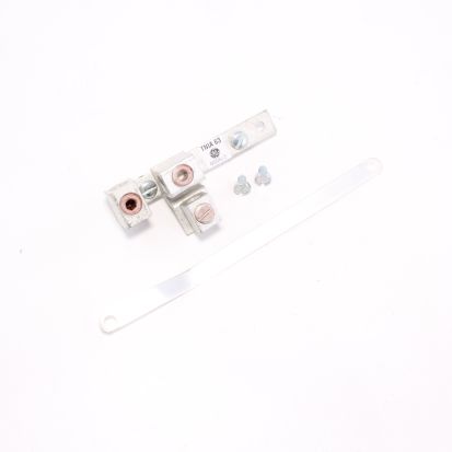 GE Industrial Solutions TNIA63 Neutral Kit, For Use With Fusible NEMA 1 TH3363 Disconnect Safety Switch, 100 A, 600 VAC, 10 to 1/0 AWG Aluminum/Copper, Copper
