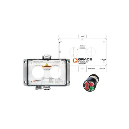 Grace Technologies H-S21-M3RX-EZ, EZ-Upgrade Voltage Test Station Kit Unassembled Kit