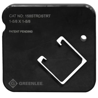 Greenlee 158STRDSTRT Single Strut Dies