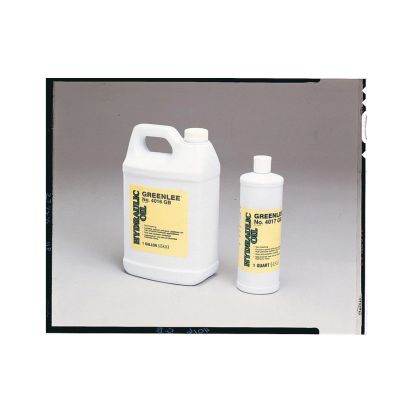 Greenlee® 4016GB Hydraulic Oil, 1 gal