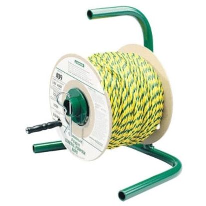 Greenlee® 413 General Purpose Rope, 1/4 in Dia x 600 ft L, Bright Yellow/Green, Polypropylene