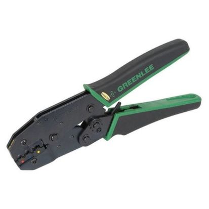 Greenlee 45500G Interchangeable Ratchet Crimping Tool
