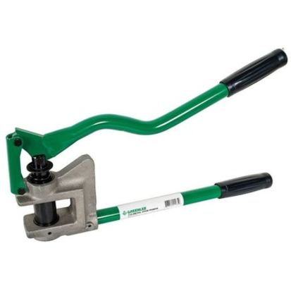 Greenlee 710 Stud Punch, 1-11/32 in Punch, Aluminum