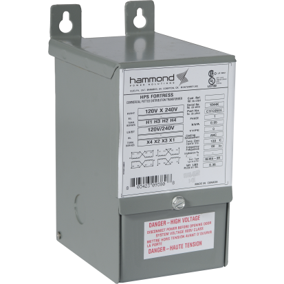 HPS C1FC50LE 600V Class Commercial Potted Single Phase Distribution Transformer