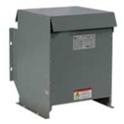 HPS Drive Isolation DM040JJ Drive Isolation Transformer, 460 VAC Primary, 460Y VAC Secondary, 40 kVA, 60 Hz, 3 Phase