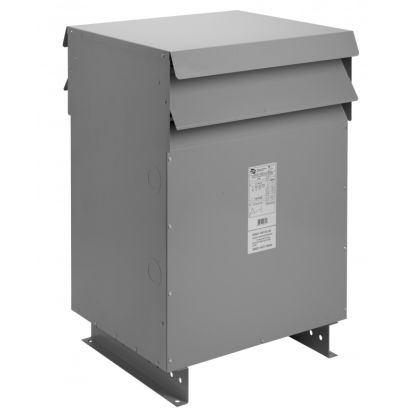 HPS Drive Isolation DM330JJ Drive Isolation Transformer, 460 VAC Primary, 460Y VAC Secondary, 330 kVA, 60 Hz, 3 Phase