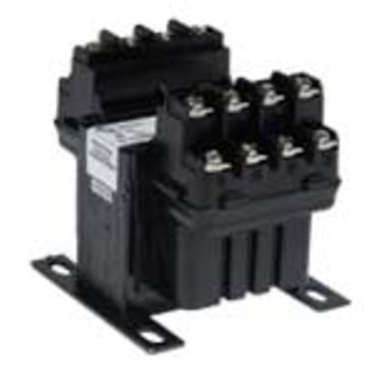 Hammond Power Solutions HPS Imperator® PH100MQMJ Industrial Molded Open Style Control Transformer, 240/480 VAC Primary, 120/240 VAC Secondary, 100 VA, 50/60 Hz, 1 Phase