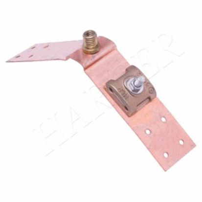 Harger® 160 Ridge Saddle Base, 3/8 in Dia, Copper