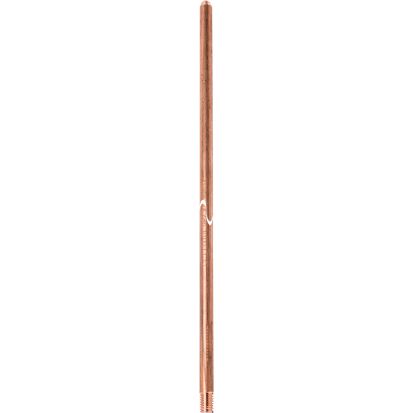 Harger® 3810CUAT Air Terminal, 3/8 in Dia, 10 in L, Copper
