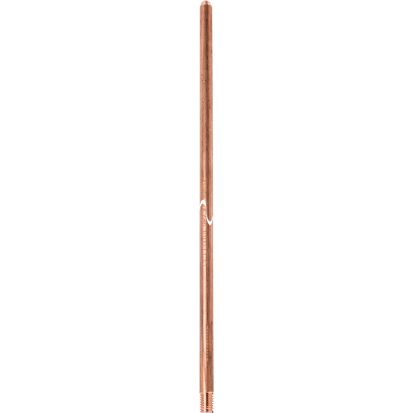 Harger® 3812CUAT Air Terminal, 3/8 in Dia, 12 in L, Copper