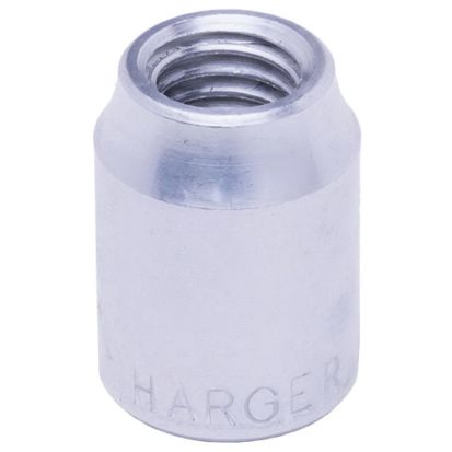 Harger® A121 Air Terminal Adapter, For Use With Air Terminal, Aluminum