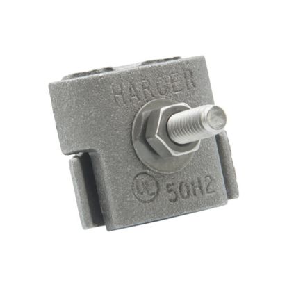 Harger® A1BC 1-Bolt Parallel Connector, 6 AWG to 250 kcmil Conductor, Aluminum