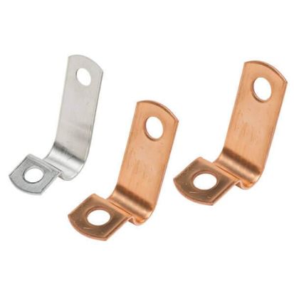 Harger® ACC3 Pre-Formed Cable Clip, Aluminum