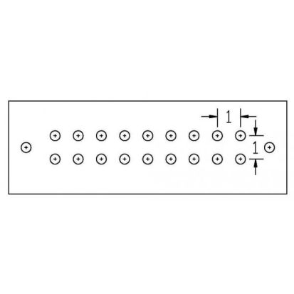 Harger® GBI14210G 1/4 X 2 X 10 GROUND BAR KIT