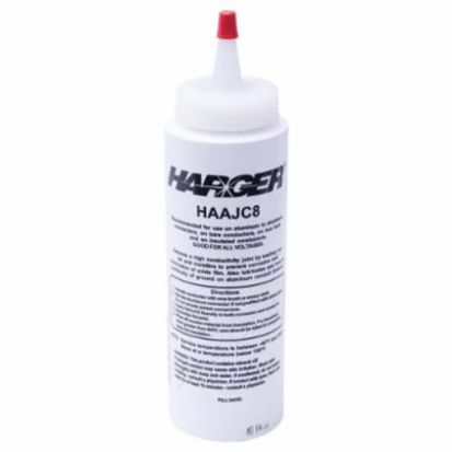 Harger® HAAJC8 Aluminum Antioxidant Paste, 8 oz Bottle, Liquid Form, Gray, 0.9