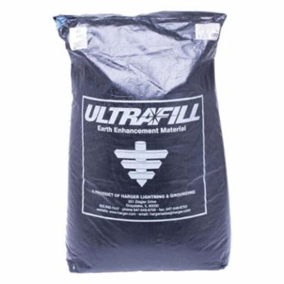 Harger® ULTRAFILL Ground Enhancement Material, 25/50 pound, For Use With Enhanced Ground Rods and Ground Grid System, Polypropylene