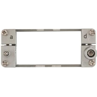 HARTING® 09140160313 HINGED FRAME 16B FOR 4 MODULES (A..D)