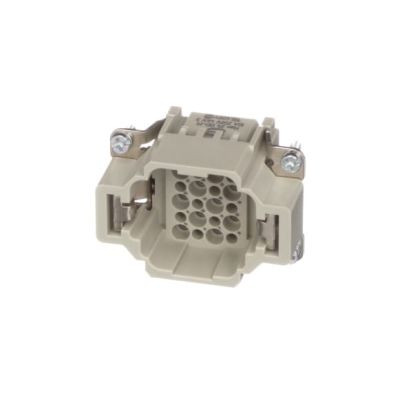 HARTING® 09160243001 HAN 24DD Male Crimp Insert