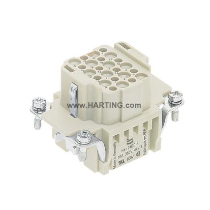 HARTING® 09160243101 HAN 24DD Female Crimp Insert