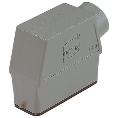 HARTING® 09200160541 16A HOOD SIDE ENTRY, SINGLE LEVER, HIGH CONSTRUCTION, PG21
