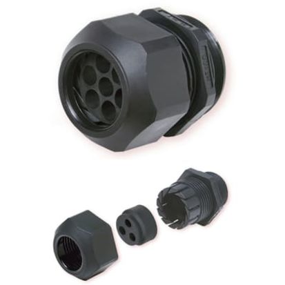 HEYCO M3234GAM HEYCO 3/4" CORD GRIP 3 HOLES 500 PER PACK