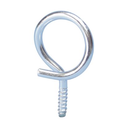 nVent CADDY 4BRT32WS Threaded Bridle Ring, 2 in Dia Cable, Steel, Electro-Galvanized