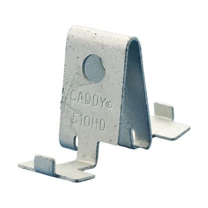 nVent CADDY 510HD Mounting Clip, Steel, CADDY® Armor