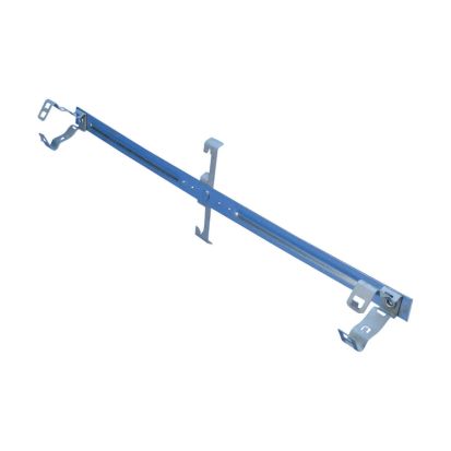 nVent CADDY 812MB18 Box/Conduit Hanger With Rod, Wire Clip, 1/2 in, 3/4 in Conduit, Spring Steel