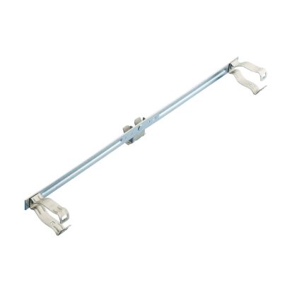 nVent CADDY 812MB1824 Box/Conduit Hanger With Flange Clip, 1/2 in, 3/4 in Conduit, Spring Steel