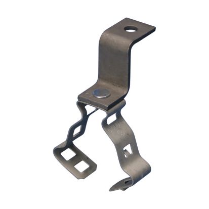 nVent CADDY 812MCPNAM Type M-CPNAM Conduit to Deck Angle Bracket, 1/2 to 3/4 in Conduit, Steel, Plain