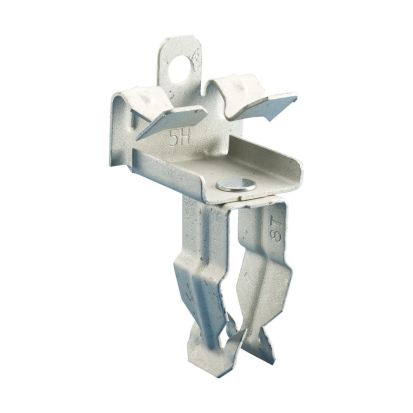 nVent CADDY 16P24 Type EM-P Conduit to Flange Clip, 3/4 in, 1 in Conduit, 25 lb Load, 1.181 to 1.378 in OD, Spring Steel