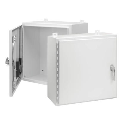 nVent HOFFMAN A42H3612SSLP3PTW Stainless Steel 42 × 36 × 12 in Enclosure with 3PT Lock