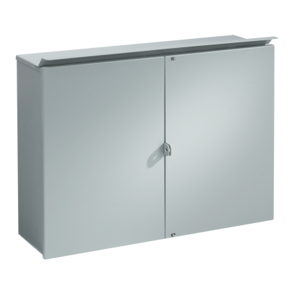 nVent HOFFMAN A243210CTC A90CT Current Transformer Enclosure, 24 in L x 32 in W x 10 in D, NEMA 3R NEMA Rating, Steel
