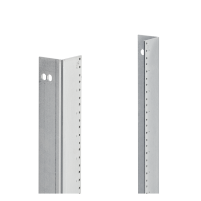 nVent HOFFMAN A72RP24F5 A80 Type RP L Style Rack Mount Angle, For Use With 72 x 24 in Enclosures, 19 in Rack and A72H2518FS Type 4 Free-Standing Enclosures, Steel