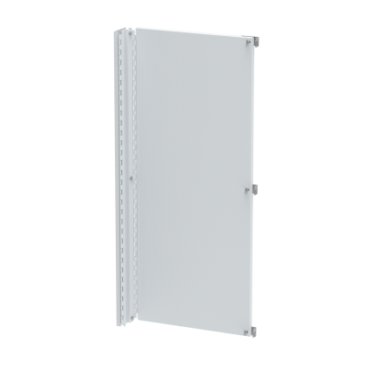 nVent HOFFMAN A90SP36F3 PNL30 Full Swing Out Panel, 30.81 in W x 78 in H, For Use With 90.06 x 36.06 in Type 4/4X/12 1-Door Fiberglass Free-Standing Enclosure with Mounting Channel, Steel