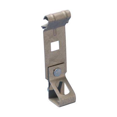 nVent CADDY AF146TI AF-Ti/T Rod to Z-Purlin Clip, 3/8 in Hole, 1/16 to 1/4 in Flange, 100 lb Load, Steel, CADDY® Armor