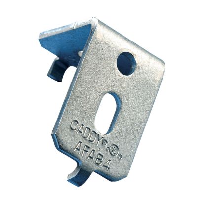 nVent CADDY AFAB3 Pin Driven Angle Bracket, Steel, Pre-Galvanized