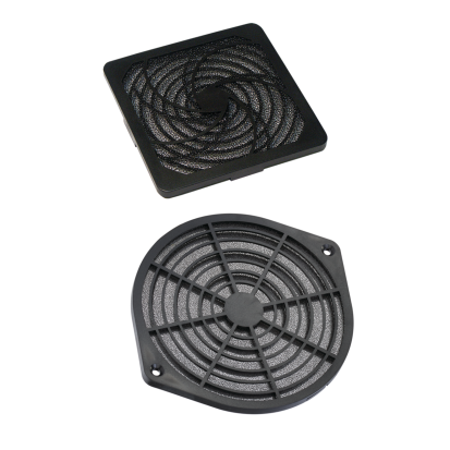 nVent HOFFMAN AFLTR4LD DWS1 Low Density Fan Filter Kit, For Use With 4 in Fan