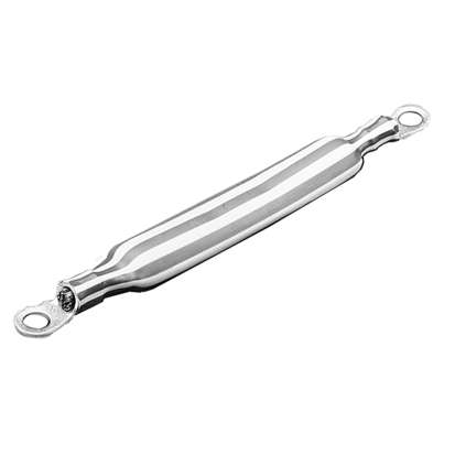 nVent HOFFMAN AGS808 A80 Braided Grounding Strap, For Use With Electrical Enclosures, 8 AWG Wire, 8.19 in L Between Ring Terminal, 0.406 in Dia Ring Terminal Hole, Copper
