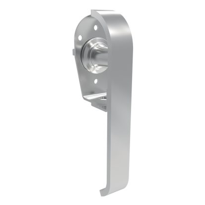 nVent HOFFMAN AL36BR A80 3-Point Clockwise/Counter Clockwise Latch Kit, Padlockable Handle, For Use With 1-Door NEMA 12 Enclosures, 304 Stainless Steel