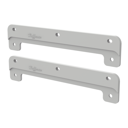 nVent HOFFMAN POLYPRO™ APOLYFT14 PCRY Replacement Mounting Bracket Kit, For Use With POLYPRO™ NEMA 4X Enclosures, Polycarbonate