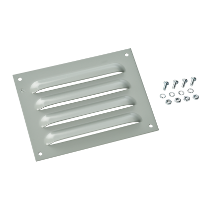 nVent HOFFMAN AVK66SS6 D85 Louver Plate Kit, 316 Stainless Steel