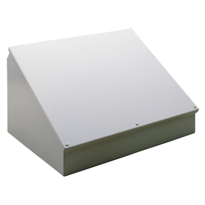 nVent HOFFMAN C16C20SS C5S Consolet Enclosure, 16 in L x 20 in W x 11.09 in D, NEMA 12/IP65 NEMA Rating, 304 Stainless Steel