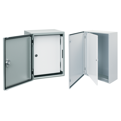nVent HOFFMAN CONCEPT™ CSPB2016 CWY Concept Swing Out Panel, 17.72 in W x 13-3/4 in H, For Use With CONCEPT™ 20 x 16 in Enclosures, Steel