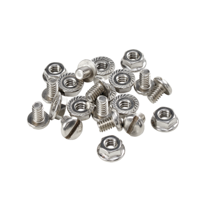 nVent HOFFMAN Clean Tray® CT1420SS F23 Fastener Package, For Use With Type 1 Cable Tray, 304 Stainless Steel