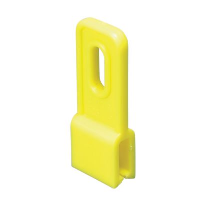 nVent CADDY EC311P Electrical Drop Wire/Rod Securing Clip, 1/4 in, Polypropylene, Plain