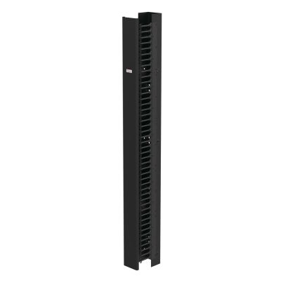 nVent HOFFMAN EC6S7 1-Sided Vertical Finger Cable Manager