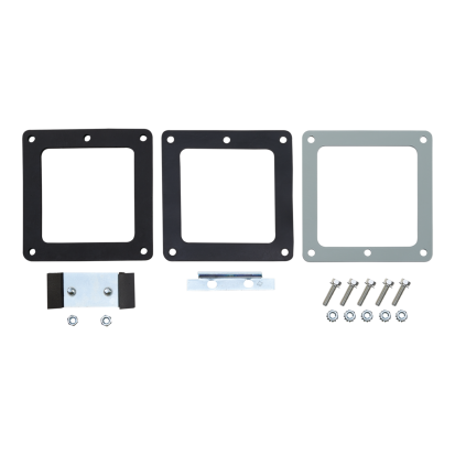 nVent HOFFMAN F44LB F10 Box Connector, For Use With 4 x 4 in NEMA 12 Lay-In Wireway, Steel, Painted