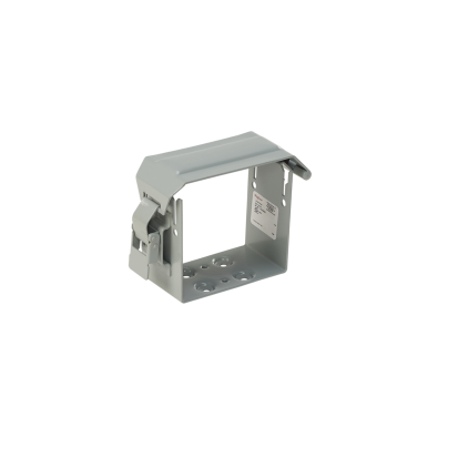 nVent HOFFMAN F66T3RUC F30G Universal U-Connector, For Use With 6 x 6 in NEMA 3R Lay-In Wireway and Trough, Steel, Painted